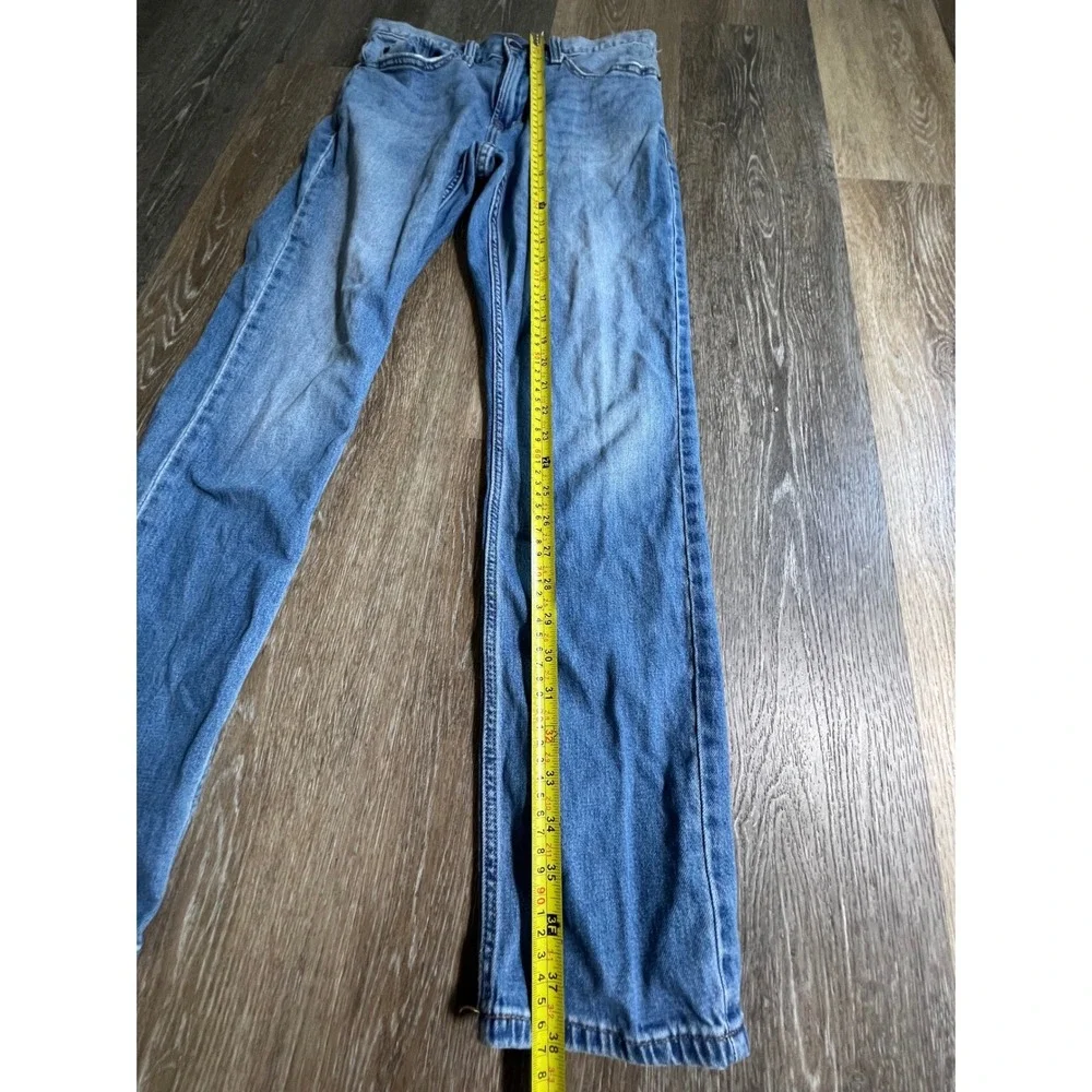 Old Navy Slim Jeans Mens 30x32 Blue Medium Wash Stretch Denim 3030